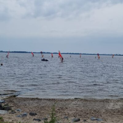 Almere centraal op het water