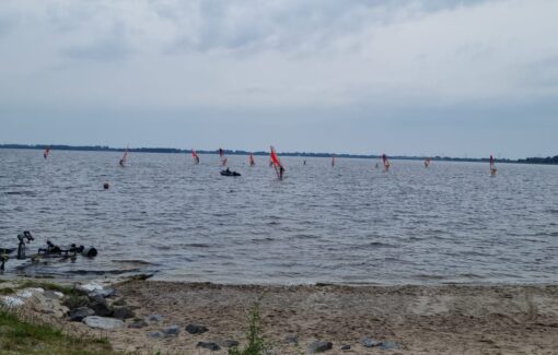 Almere centraal op het water